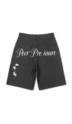 Peer Pressure バギーデニムパンツ ブラック - メルカリ