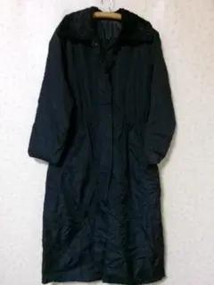 101248　CHIGNON K.T　中綿コート　黒　M