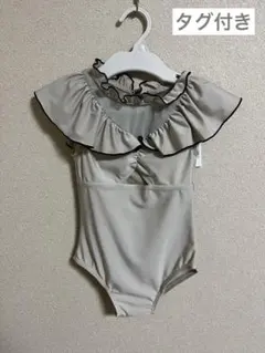 tiny manon タイニーマノン　フリル水着　女の子水着　110cm