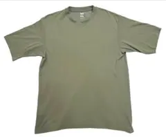 UNIQLO U ドライEX クルーネックTシャ オリーブ2