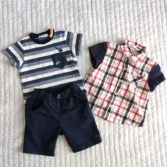 【美品】ファミリア　上下セット