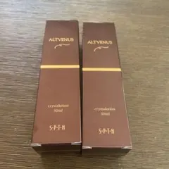 セプテム エルヴィナスフェアリューションセット リニューアル6年目! エルヴィナス クリスタリューション/フェア