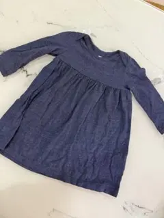 Old Navy ベビーワンピース 12-18M ネイビーのサムネイル
