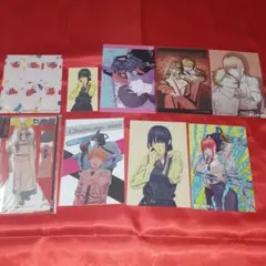 チェンソーマン　特典　イラストカード