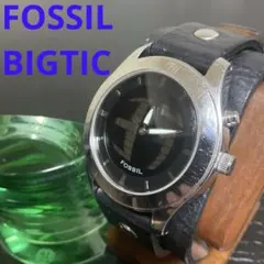 フォッシル ビッグ ティック ロボット型 置時計 BG1000 フィギュア