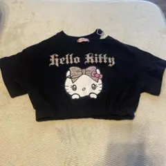 しまむら　リッカリッカ　キティちゃん　Tシャツ