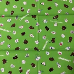 LINE FRIENDS 生地　はぎれ