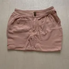 ピンク スカート