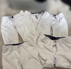 野球 練習用パンツ 4着セット ZETT Rawlings - メルカリ