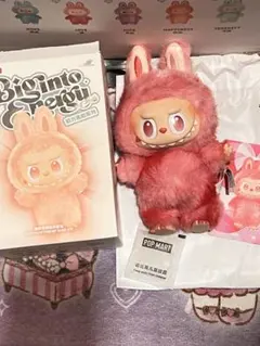 ポップマート ラブブ ビッグイントゥ エナジー ラブ