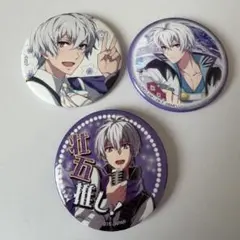 アイナナ アイドリッシュセブン 缶バッジ 逢坂壮五