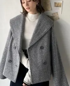 新品タグ付きＳ　クラシカルエルフ　ピーコート