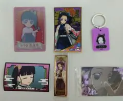 鬼滅の刃　胡蝶しのぶ　栗花落カナヲ　グッズセット