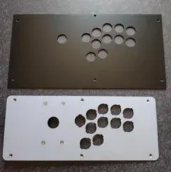 Qanba Obsidian2 φ24増設ボタン天板セット