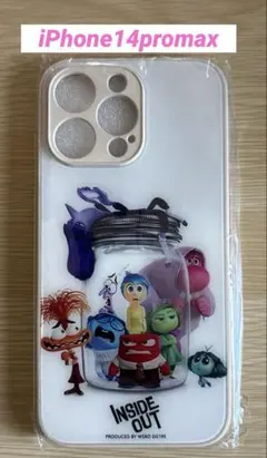インサイド・アウト iPhone14promaxソフトケース