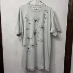 90s USA製 肉厚ボディ 牛と豚 アニマル アートTシャツ シングル 