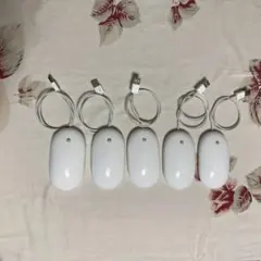 Apple Mighty Mouse 2005年モデル　5個セット