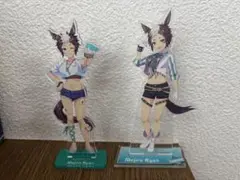 メジロライアン　アクリルスタンド 2体セット