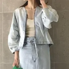 ADAM ET ROPE' アダムエロペ デニム ジャケット トップス 限定値下