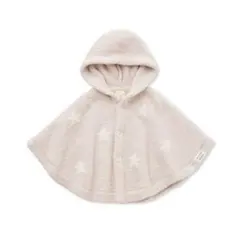 【新品】gelato piqué ジェラートピケ ベビーポンチョ80-90タグ付