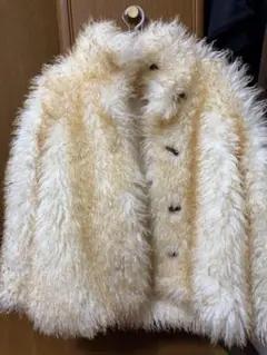 【美品】EMBA MINK FUR/エンバ ブルーアイリスミンク/ファーコート 美品】EMBA MINK FUR/エンバ ブルーアイリスミンク/ファーコート