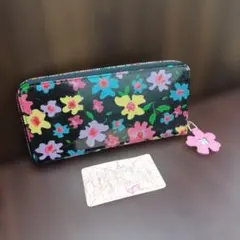 Think Bee! 長財布 花柄 フラワーモチーフ【未使用品】