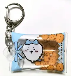 動く！ちいかわ 限定 キーホルダー ハチワレ 動く 【未使用】