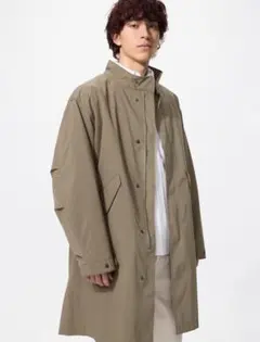 UNIQLO ウィンドプルーフ2WAY コート(お直しあり)