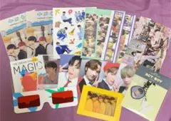 TXT ペンライトトレカ TXT ACT BOY キーリング