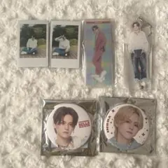 TREASURE ヨシ アクスタ アクキー 缶バッジ 缶バッチ