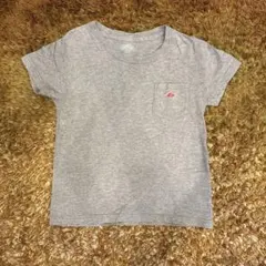 DANTON BEAMS コラボ　　グレー Tシャツ ポケット付きのサムネイル
