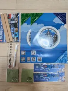 自衛隊 グッズセット クリアファイル カレンダー
