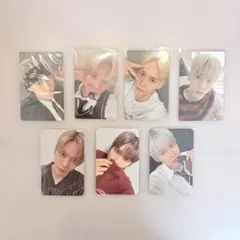 RIIZE ウンソク トレカ 7点セット