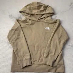 THE NORTH FACE ベージュ パーカー 130