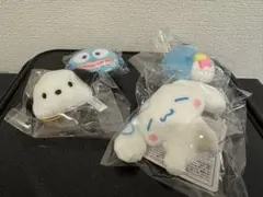 サンリオ キャラクター　マスコット　ストラップ　4種類　キーホルダー
