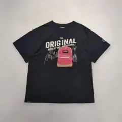 ✨大人気！2014年製！XL✨JANSPORT Tシャツ ブラックのサムネイル