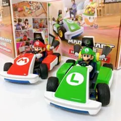 【美品】マリオカートライブ ホームサーキット マリオ　ルイージ