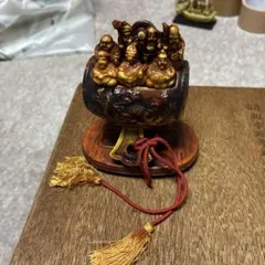 七福神 置物 宝船 飾り物 和風 インテリア オブジェ