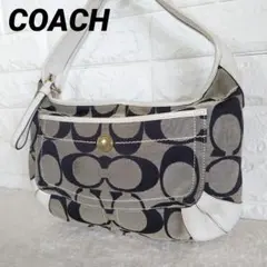 Coach Erugo Shoulder Bag Hobo Signature