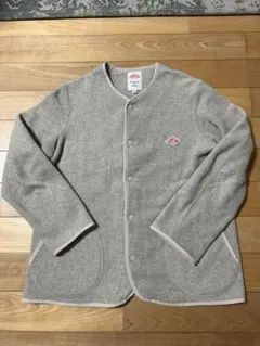 DANTON フリースジャケット サイズ36 グレー