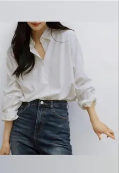 レディース 長袖 シャツ　新品