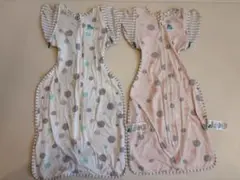 LOVE TO DREAM スワドルM 2点セット