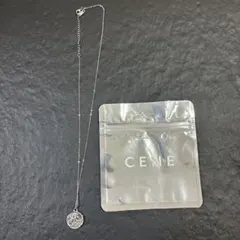 CENE コインネックレス シルバーステンレス