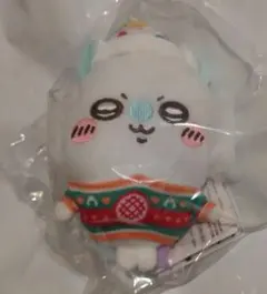 【新品未開封】ちいかわ D賞 ぬいぐるみキーホルダー(モモンガ)