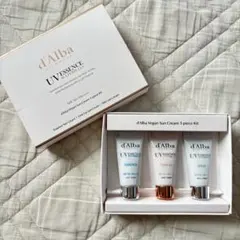 d'Alba トーンアップ下地　3点セット