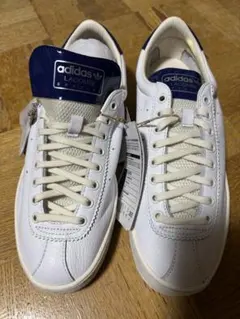 adidas LACOMBE ホワイト/ネイビー 26.5cm - メルカリ