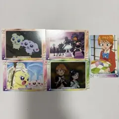 【激レア☆5枚セット】ふたりはプリキュア トレカ カードダス カード 当時物