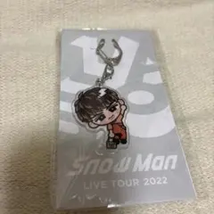 SnowMan 向井康二　すのチル　アクリルキーホルダー