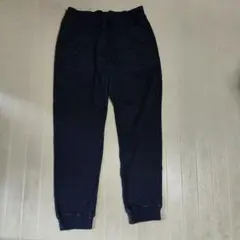 Real Standard ダークブルー　スウェットパンツ　Lサイズ