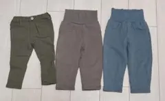 腹巻きズボン　3点セット　80サイズ